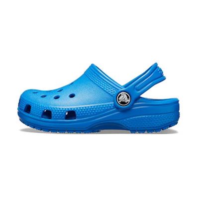 (PS) Crocs Classic Small Crocs Outdoor Flat Heel Beach Sports sky blue Sandals