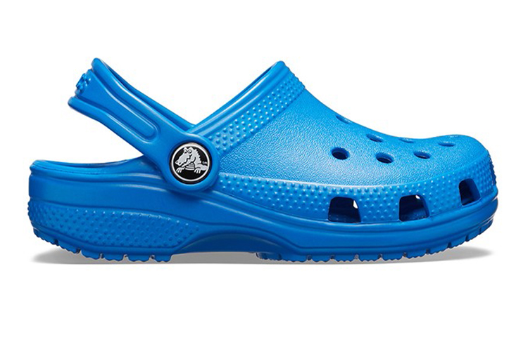Order (Preschool) Crocs Classic Small Crocs Outdoor Flat Heel Beach Sports sky blue Sandals 204536-4JL