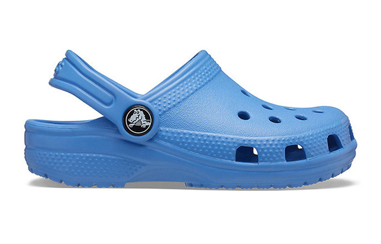 Order (Preschool) Crocs Classic Small Crocs Outdoor Flat Heel Beach Sports Pink Blue Sandals 204536-4SN