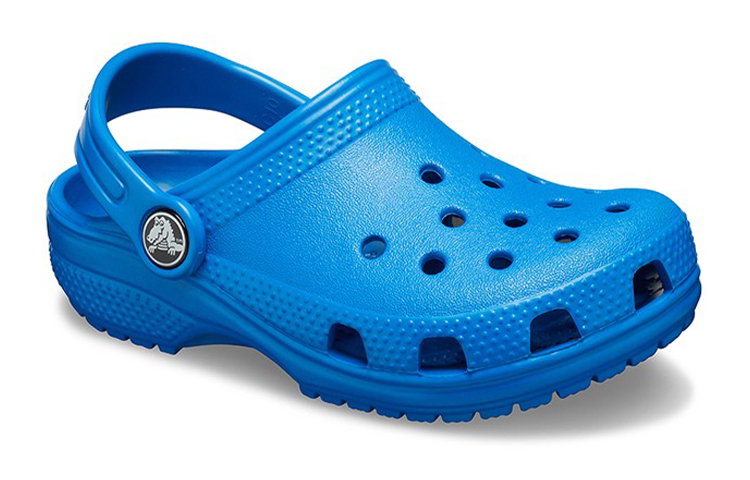 Lookbook (Preschool) Crocs Classic Small Crocs Outdoor Flat Heel Beach Sports sky blue Sandals 204536-4JL