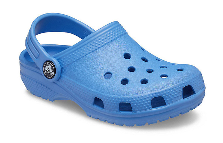 Lookbook (Preschool) Crocs Classic Small Crocs Outdoor Flat Heel Beach Sports Pink Blue Sandals 204536-4SN