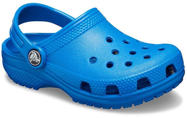(PS) Crocs Classic Outdoor Sandal Biru Langit Hak Datar untuk Pantai dan Olahraga. 204536-4JL Lookbook (PS) Crocs Classic Outdoor Sandal Biru Langit Hak Datar untuk Pantai dan Olahraga. 204536-4JL
