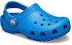 Lookbook (PS) Crocs Klasik Sandal Kasut Sukan Pantai Biru Langit Tumit Rata 204536-4JL