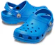 Shop (Preschool) Crocs Classic Small Crocs Outdoor Flat Heel Beach Sports sky blue Sandals 204536-4JL