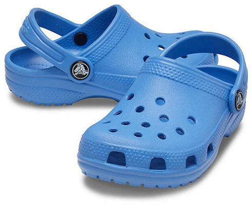 (Preschool) Crocs Classic Small Crocs Outdoor Flat Heel Beach Sports Pink Blue Sandals 204536-4SN Shop (Preschool) Crocs Classic Small Crocs Outdoor Flat Heel Beach Sports Pink Blue Sandals 204536-4SN