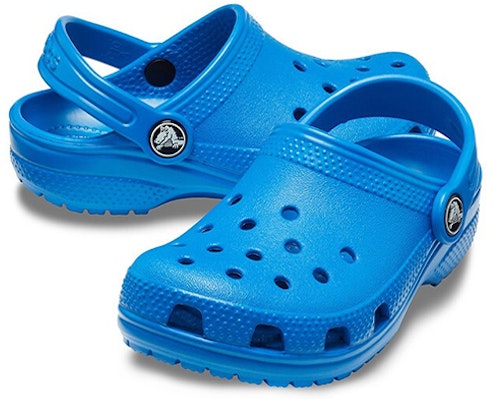 (PS) Crocs Classic Outdoor Sandal Biru Langit Hak Datar untuk Pantai dan Olahraga. 204536-4JL Shop (PS) Crocs Classic Outdoor Sandal Biru Langit Hak Datar untuk Pantai dan Olahraga. 204536-4JL