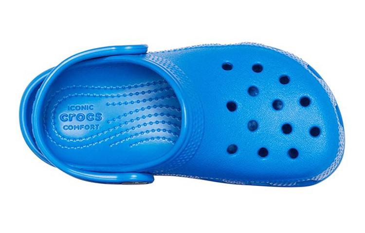 Purchase (Preschool) Crocs Classic Small Crocs Outdoor Flat Heel Beach Sports sky blue Sandals 204536-4JL