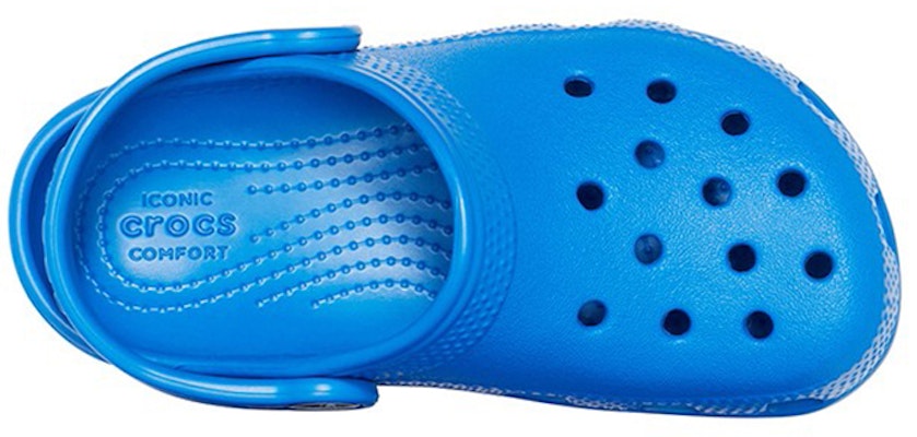(Preschool) Crocs Classic Small Crocs Outdoor Flat Heel Beach Sports sky blue Sandals 204536-4JL Purchase (Preschool) Crocs Classic Small Crocs Outdoor Flat Heel Beach Sports sky blue Sandals 204536-4JL