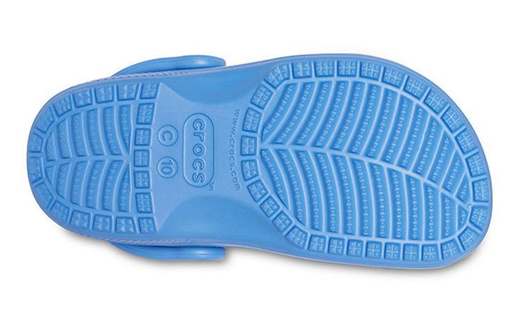 Sizing (Preschool) Crocs Classic Small Crocs Outdoor Flat Heel Beach Sports Pink Blue Sandals 204536-4SN