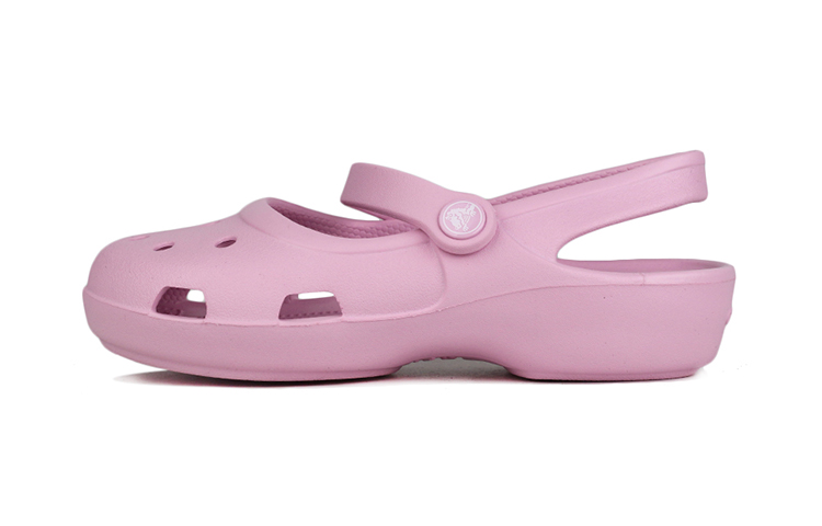 (Preschool) Crocs Classic Small Crocs Pink Sandals 206363-6GD