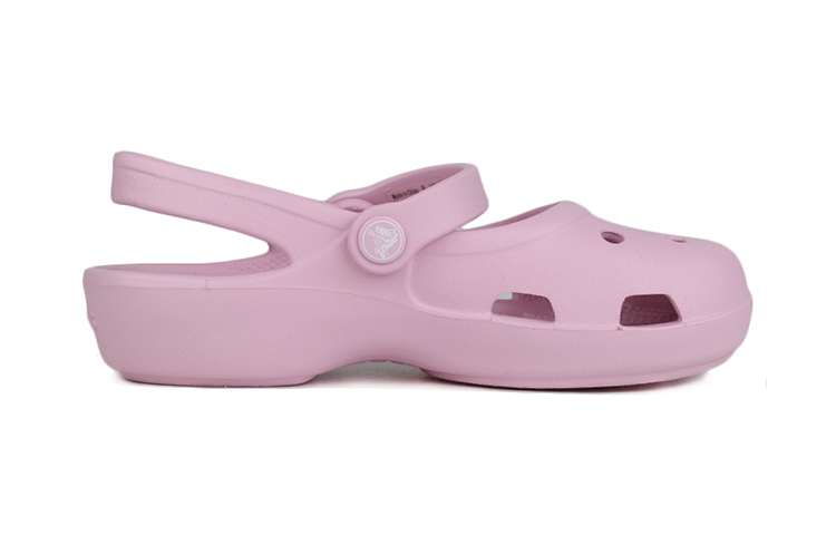 Order (Preschool) Crocs Classic Small Crocs Pink Sandals 206363-6GD