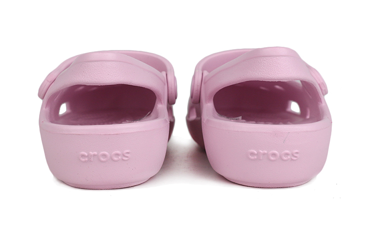 Lookbook (Preschool) Crocs Classic Small Crocs Pink Sandals 206363-6GD
