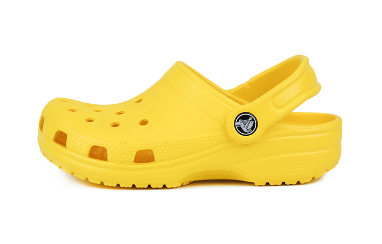 (Preschool) Crocs Classic Small Crocs Yellow Sandals 204536-7C1