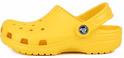 (Preschool) Crocs Classic Small Crocs Yellow Sandals 204536-7C1 (Preschool) Crocs Classic Small Crocs Yellow Sandals 204536-7C1