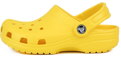 (Preschool) Crocs Classic Small Crocs Yellow Sandals 204536-7C1 (Preschool) Crocs Classic Small Crocs Yellow Sandals 204536-7C1