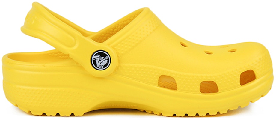 (Preschool) Crocs Classic Small Crocs Yellow Sandals 204536-7C1 Order (Preschool) Crocs Classic Small Crocs Yellow Sandals 204536-7C1