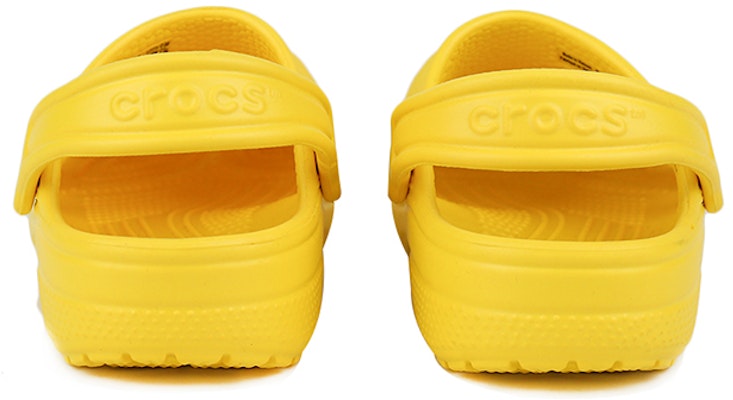 (Preschool) Crocs Classic Small Crocs Yellow Sandals 204536-7C1 Lookbook (Preschool) Crocs Classic Small Crocs Yellow Sandals 204536-7C1