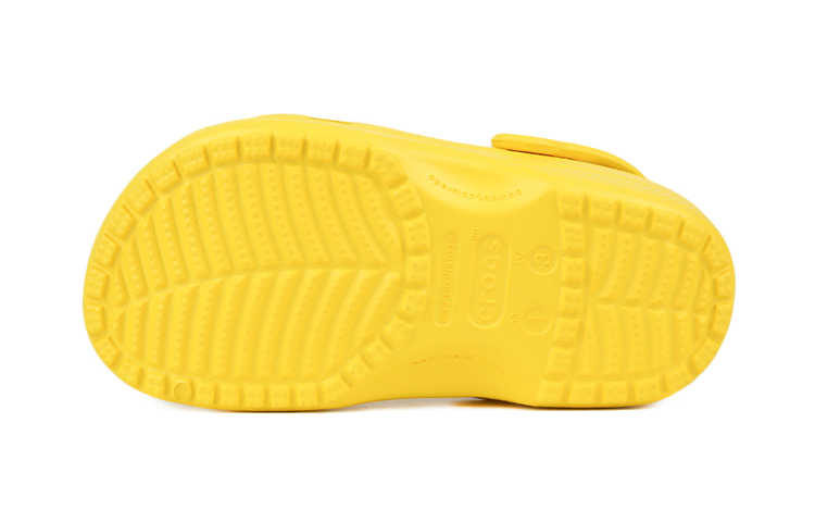 Shop (Preschool) Crocs Classic Small Crocs Yellow Sandals 204536-7C1