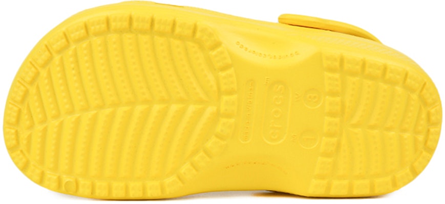 (Preschool) Crocs Classic Small Crocs Yellow Sandals 204536-7C1 Shop (Preschool) Crocs Classic Small Crocs Yellow Sandals 204536-7C1