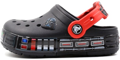 (Preschool) Crocs Clog 'Academy Dark Side Black Red' 205009-001 (Preschool) Crocs Clog 'Academy Dark Side Black Red' 205009-001