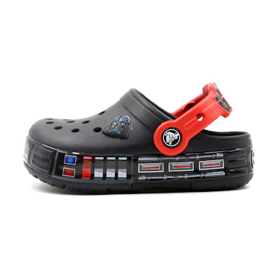 (PS) Crocs Clog 'Academy Dark Side Black Red'