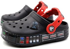 兒童 Crocs 趣味學園黑武士 卡駱班鞋洞洞涼鞋 黑紅 Order 兒童 Crocs 趣味學園黑武士 卡駱班鞋洞洞涼鞋 黑紅