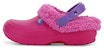 (PS) Crocs Clog 'Pink Cotton' (Kapas Merah Jambu) 204655-6LR
