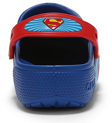 (Preschool) Crocs Clog 'Superman Blue' 205515-4GX Details for (Preschool) Crocs Clog 'Superman Blue' 205515-4GX