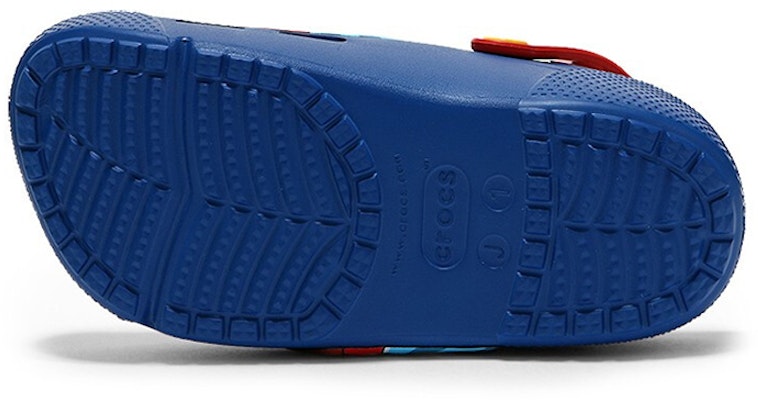 (Preschool) Crocs Clog 'Superman Blue' 205515-4GX Sizing (Preschool) Crocs Clog 'Superman Blue' 205515-4GX