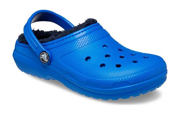 Lookbook 兒童 Crocs卡駱驰 舒適 防滑減震兒童涼鞋 霹靂藍