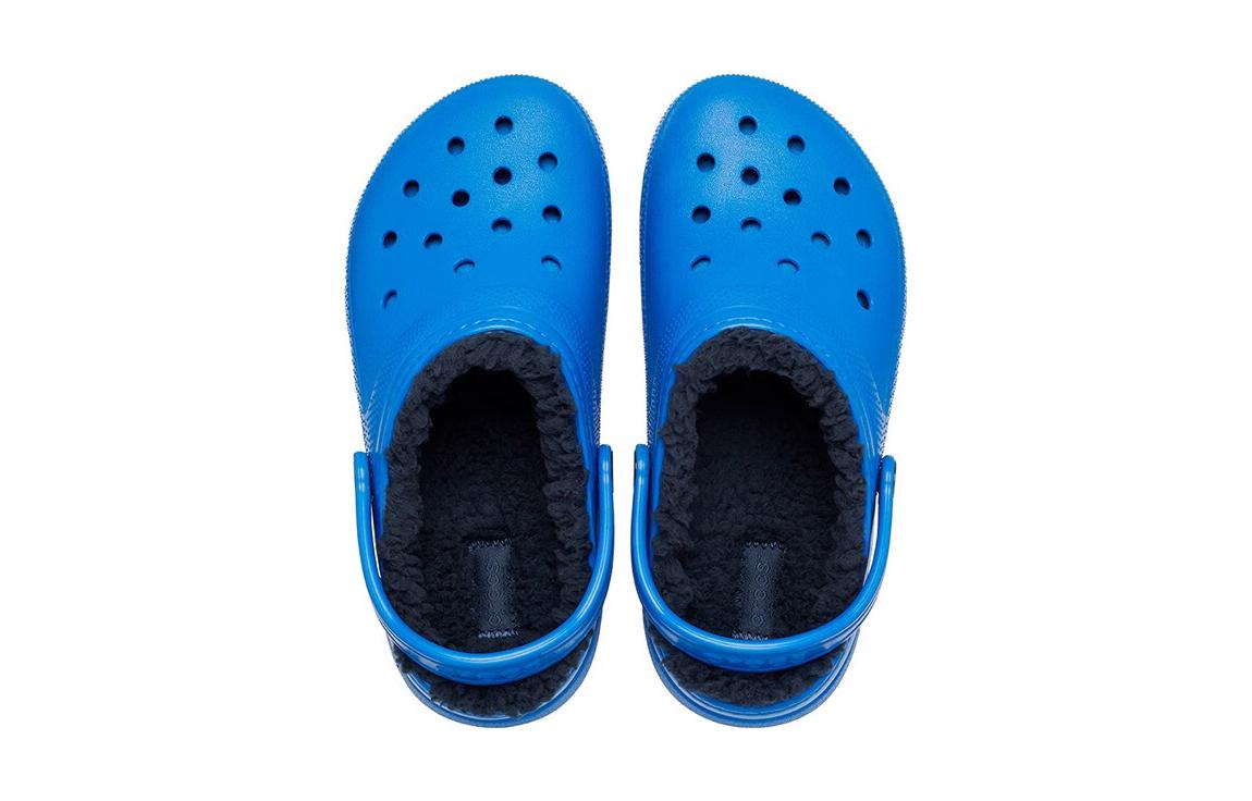 Shop 兒童 Crocs卡駱驰 舒適 防滑減震兒童涼鞋 霹靂藍