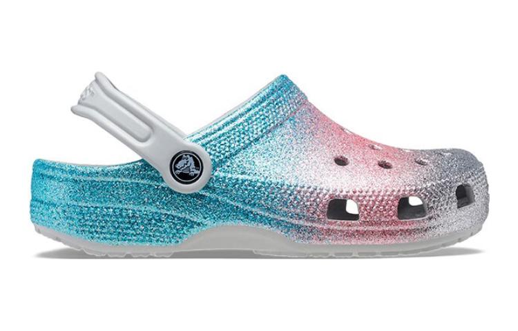Order (PS) Crocs 舒适版-粉蓝防滑凉鞋 206993-0ZT