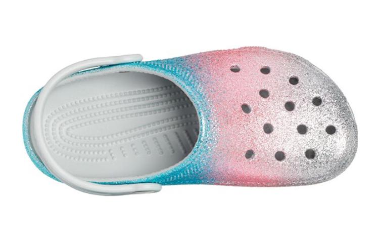Shop (PS) Crocs 舒适版-粉蓝防滑凉鞋 206993-0ZT