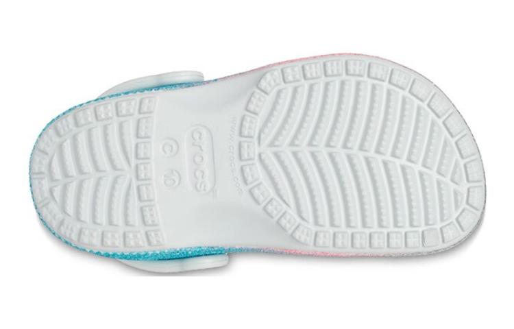 Details for (PS) Crocs 舒适版-粉蓝防滑凉鞋 206993-0ZT