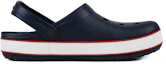 Order (Preschool) Crocs Corcband Bold Logo Minimalistic Casual Blue Red Sandals 'Blue Red' 206022-4CC
