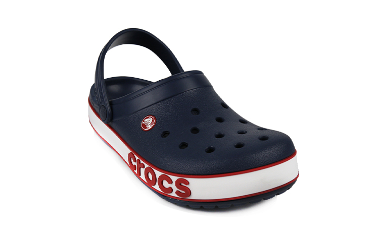 Lookbook (Preschool) Crocs Corcband Bold Logo Minimalistic Casual Blue Red Sandals 'Blue Red' 206022-4CC