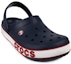 Lookbook (PS) Sandal Kasual Crocs Corcband Logo Minimal Biru Merah 'Biru Merah' 206022-4CC