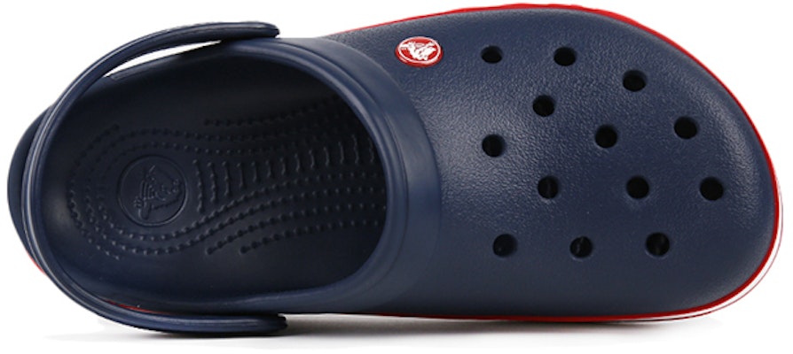 (PS) Sandalias Crocs Crocband Logo Azul Rojo Minimalistas Casual 'Blue Red' 206022-4CC Purchase (PS) Sandalias Crocs Crocband Logo Azul Rojo Minimalistas Casual 'Blue Red' 206022-4CC