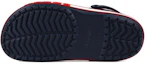 Sizing (Preschool) Crocs Corcband Bold Logo Minimalistic Casual Blue Red Sandals 'Blue Red' 206022-4CC