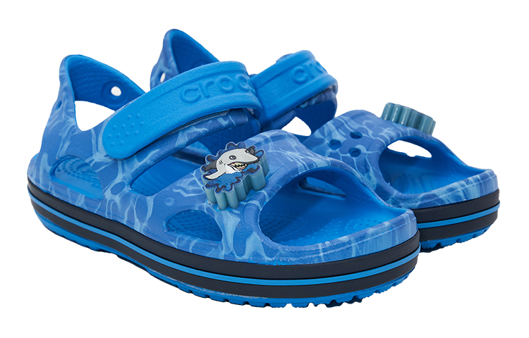 Lookbook (Preschool) Crocs Crocband 'Blue' 204106-4BJ