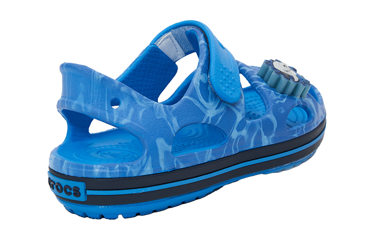Shop (Preschool) Crocs Crocband 'Blue' 204106-4BJ