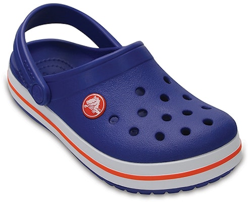 (Preschool) Crocs Crocband 'Blue' 204537-4O5 Lookbook (Preschool) Crocs Crocband 'Blue' 204537-4O5