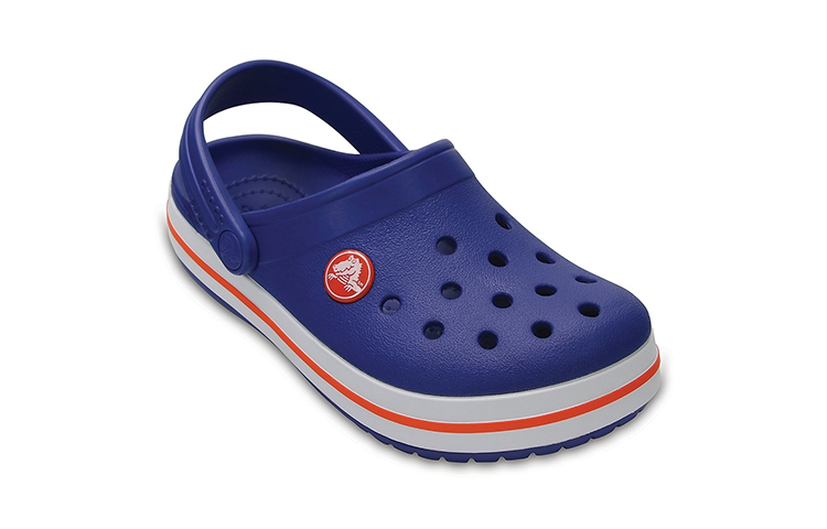 Lookbook (Preschool) Crocs Crocband 'Blue' 204537-4O5