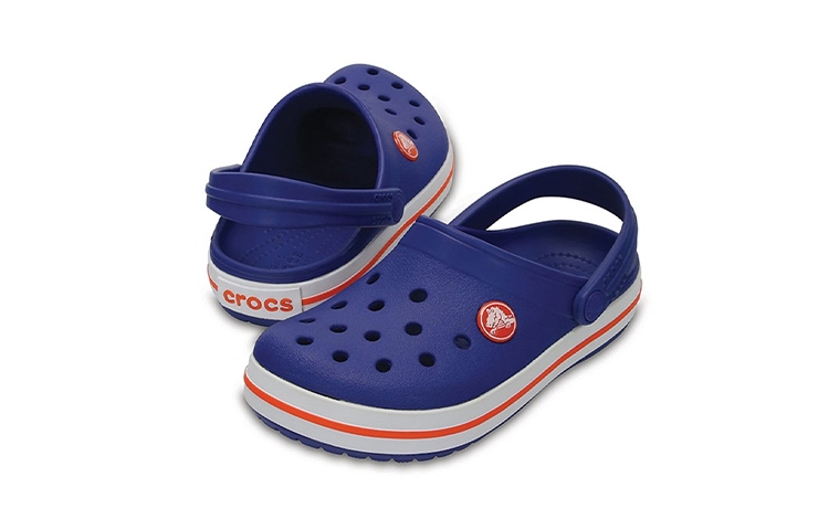 Shop (Preschool) Crocs Crocband 'Blue' 204537-4O5
