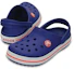 Shop (Preschool) Crocs Crocband 'Blue' 204537-4O5