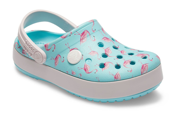 Lookbook (Preschool) Crocs Crocband 'Blue' 205532-4O9
