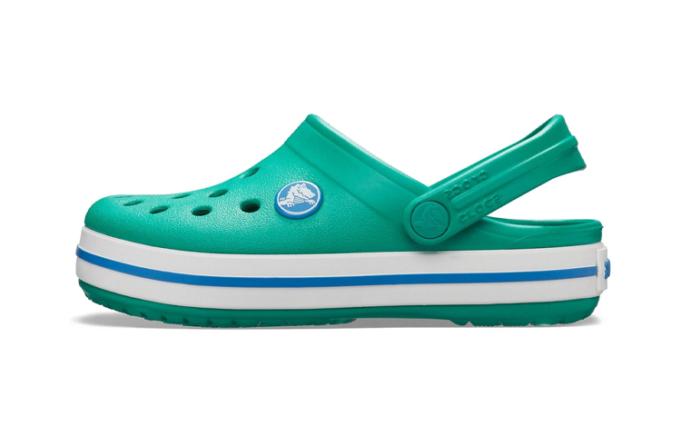 (Preschool) Crocs Crocband 'Blue Green' 204537-3TV