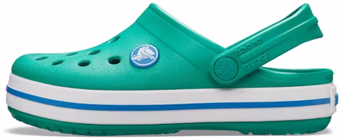 (Preschool) Crocs Crocband 'Blue Green' 204537-3TV (Preschool) Crocs Crocband 'Blue Green' 204537-3TV