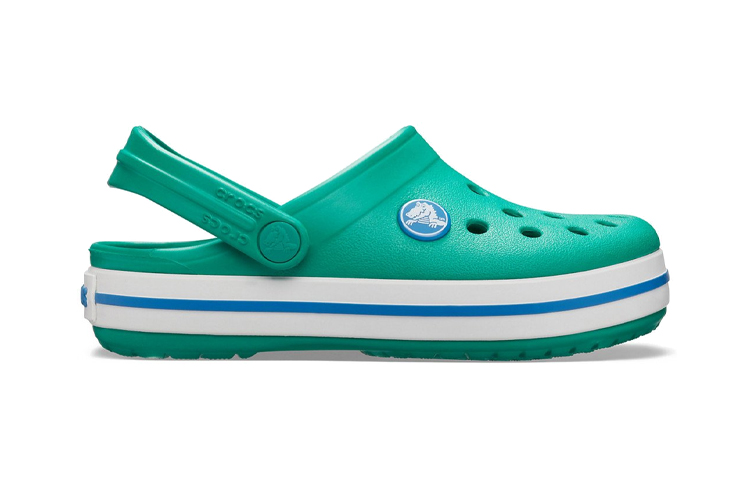 Order (PS) Crocs Crocband ''Blauw Groen'' 204537-3TV