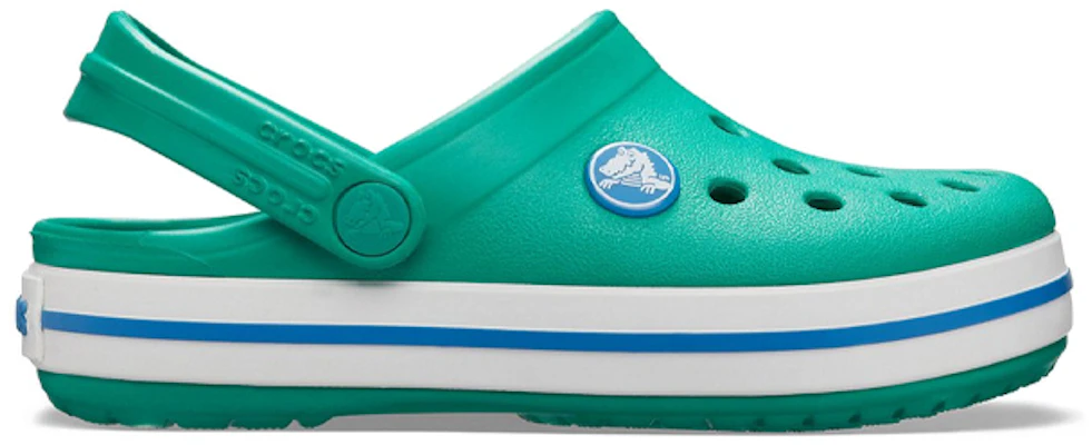 (PS) Crocs Crocband ''Blauw Groen'' 204537-3TV Order (PS) Crocs Crocband ''Blauw Groen'' 204537-3TV